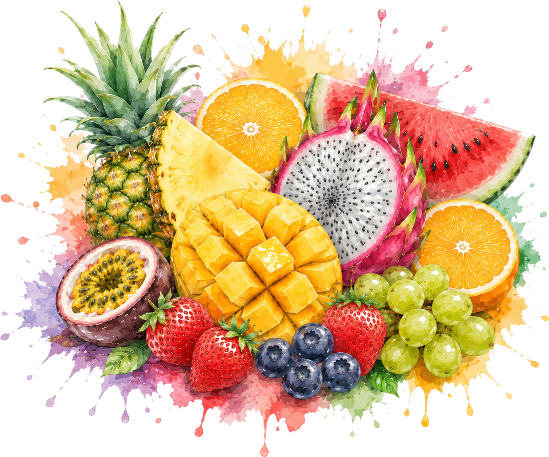 Trái cây *tươi cắt sẵn* mỗi sáng