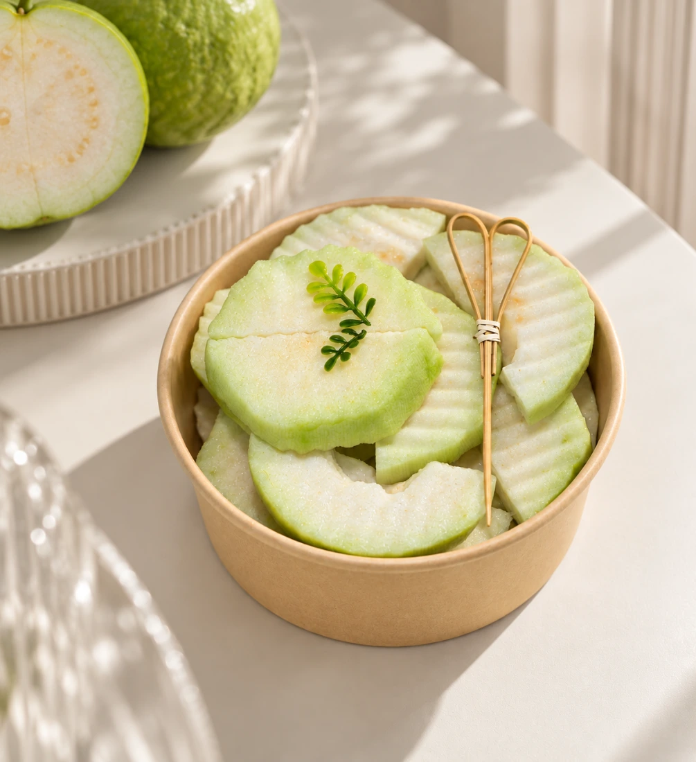 Ổi nữ hoàng cắt sẵn 500g