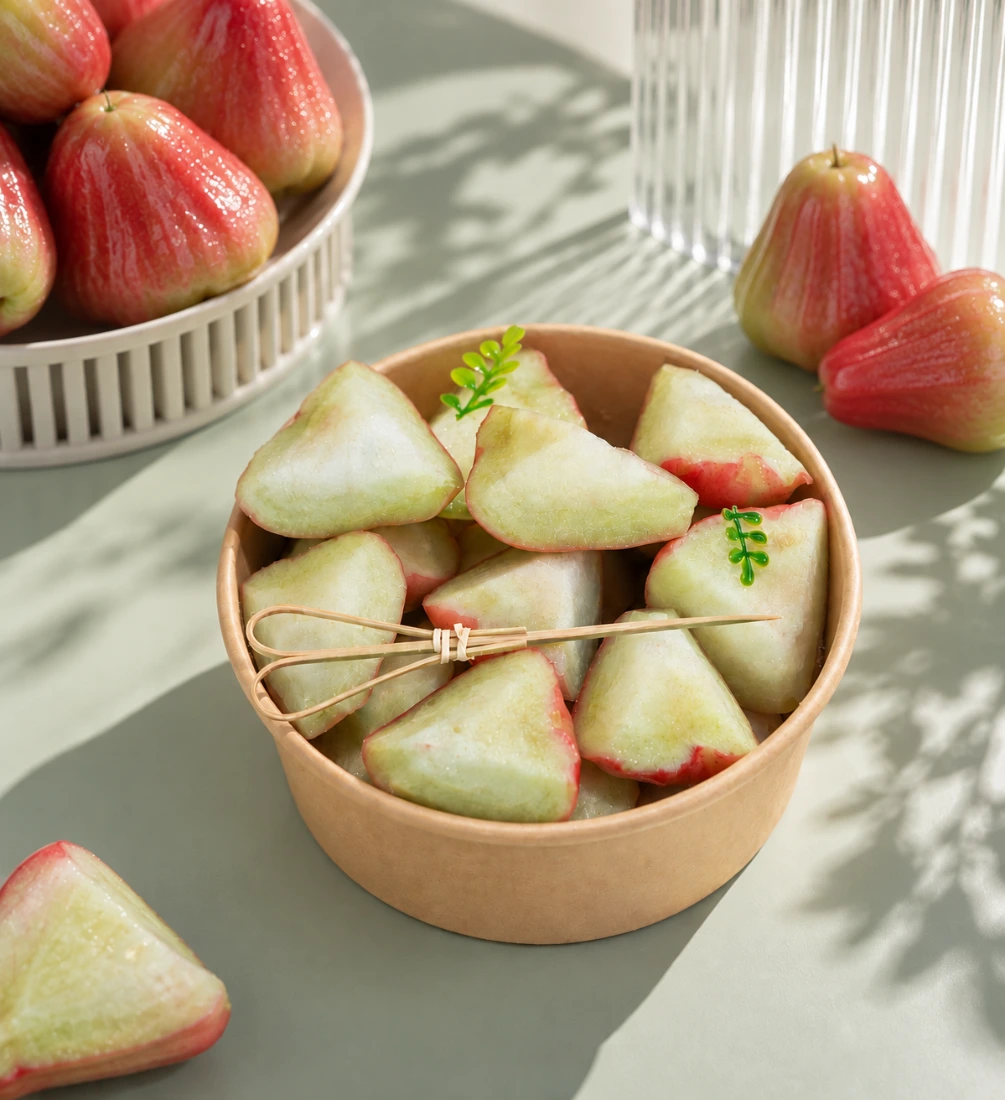 Mận cắt sẵn 500g
